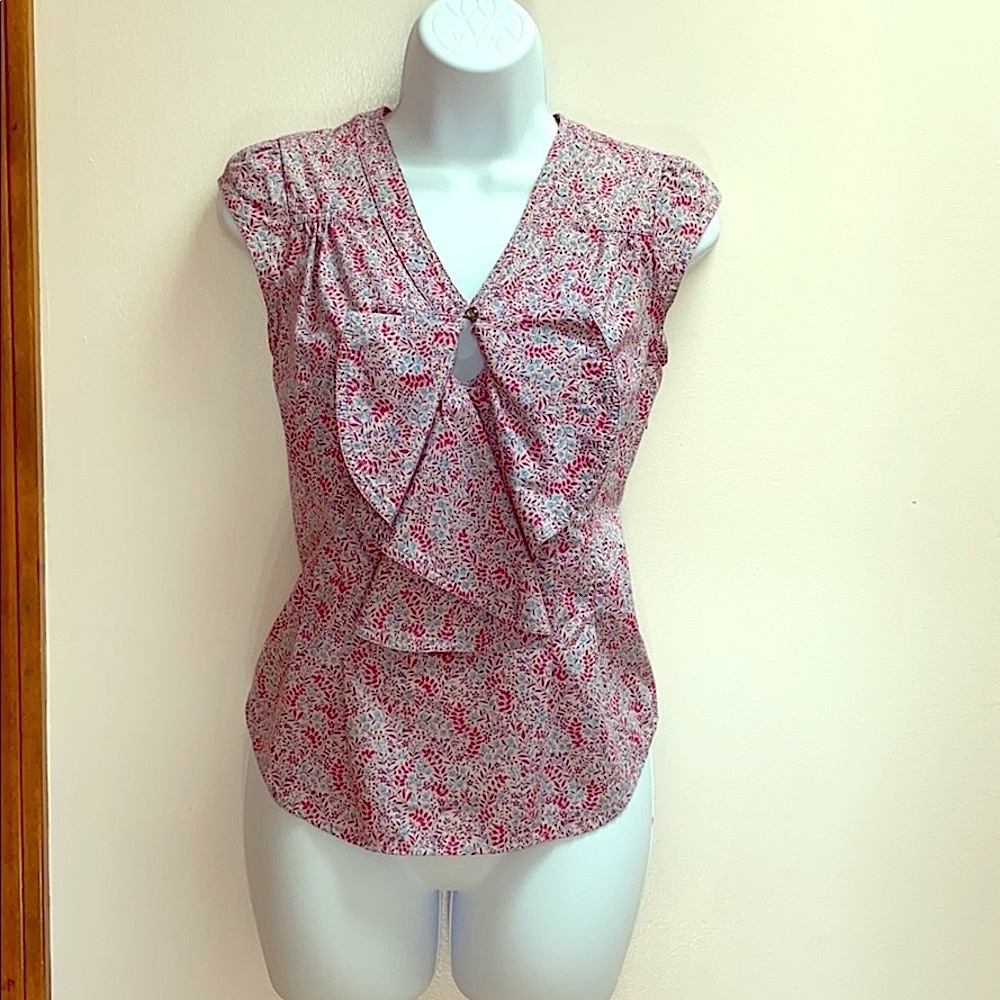 Marc by Marc Jacobs Ruffle Top ASO Gossip Girl